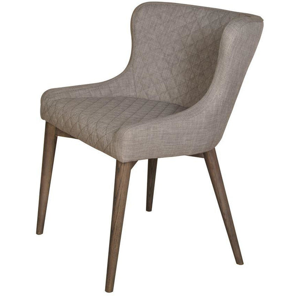 Mila Dining Chair - Light Grey