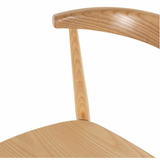 Pruitt Dinning Chair - Blonde Ash