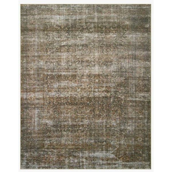 Billie Area Rug - Tabacco/Rust