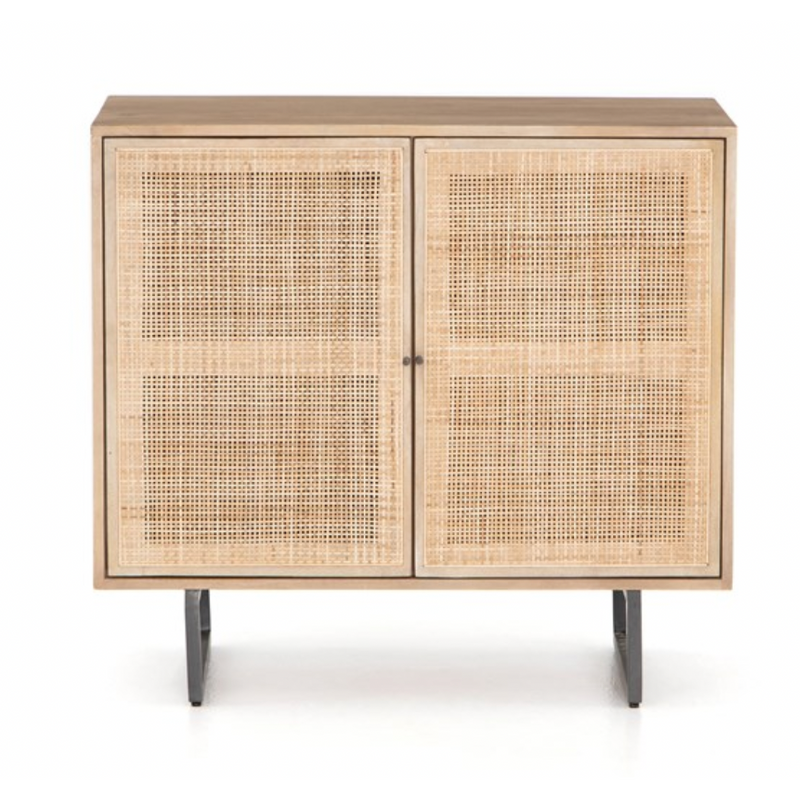 Carmel Small Cabinet - Natural Mango