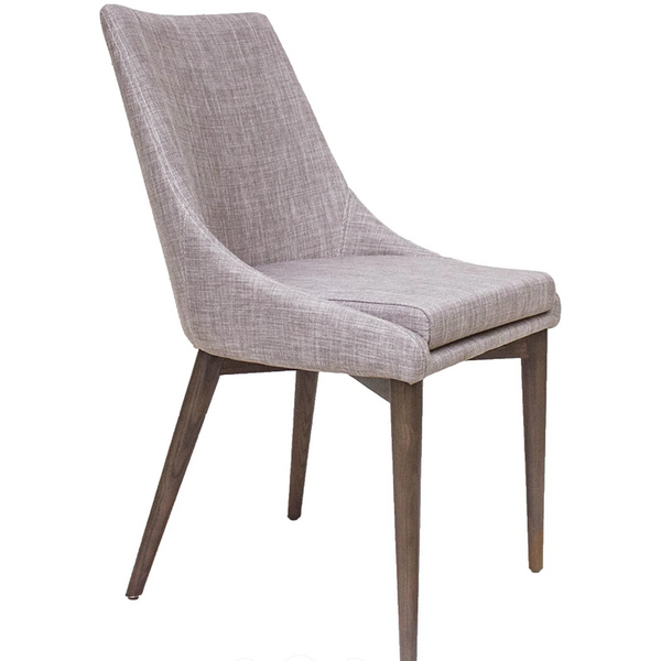 Jeremy Dining Chair in Light Grey