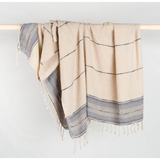 Turkish Towel - Element - Bluebell