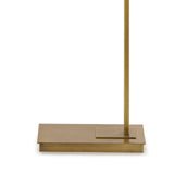 Otto Floor Lamp - Natural Brass