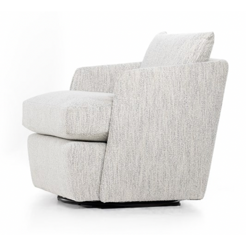 Whittaker Swivel Chair - Merino Cotton