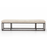 Beaumont Bench - Plushtone Linen