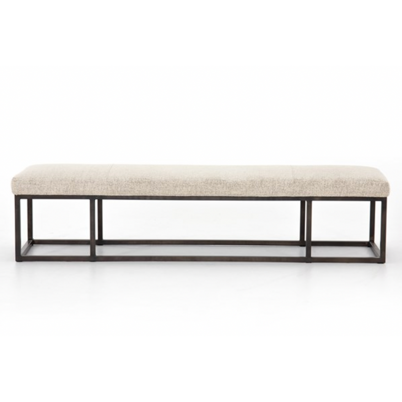 Beaumont Bench - Plushtone Linen