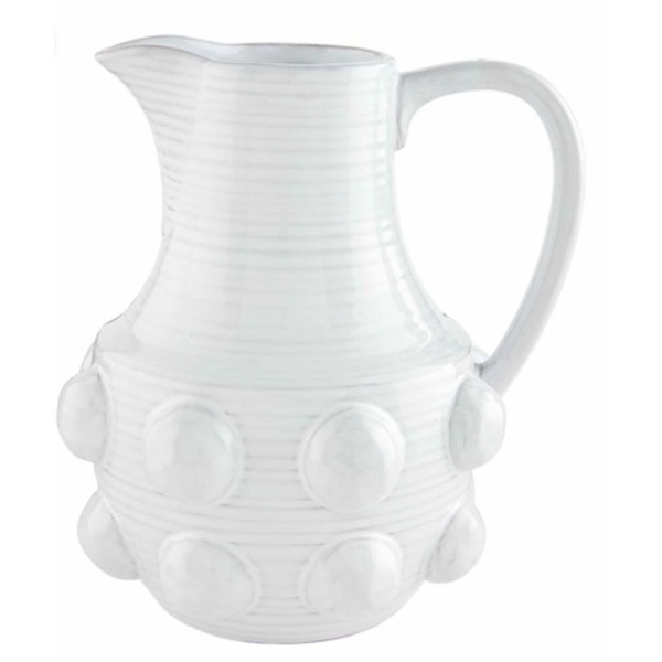 Beaded Pitcher