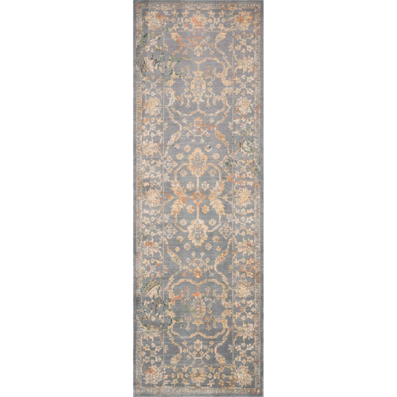 Isadora Silver/Slate Area Rug