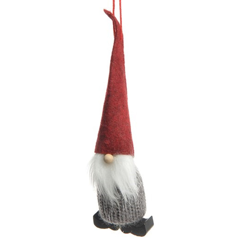 Scandi Santa Ornament