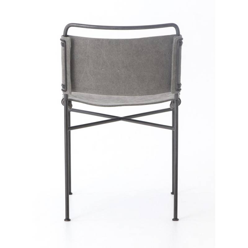 Wharton Dining Chair in Stonewash Grey