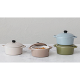 1 Cup Stoneware Mini Baker, 4 Colours