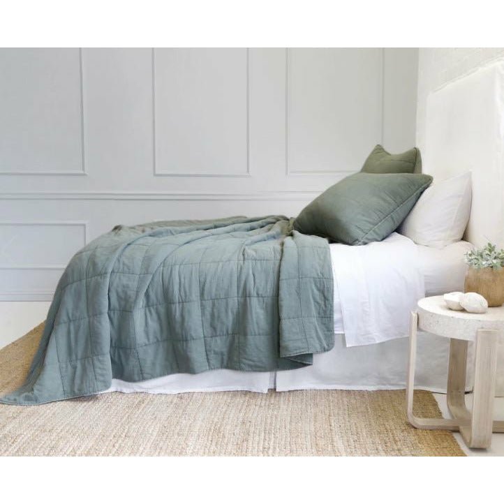 Antwerp Moss Coverlet