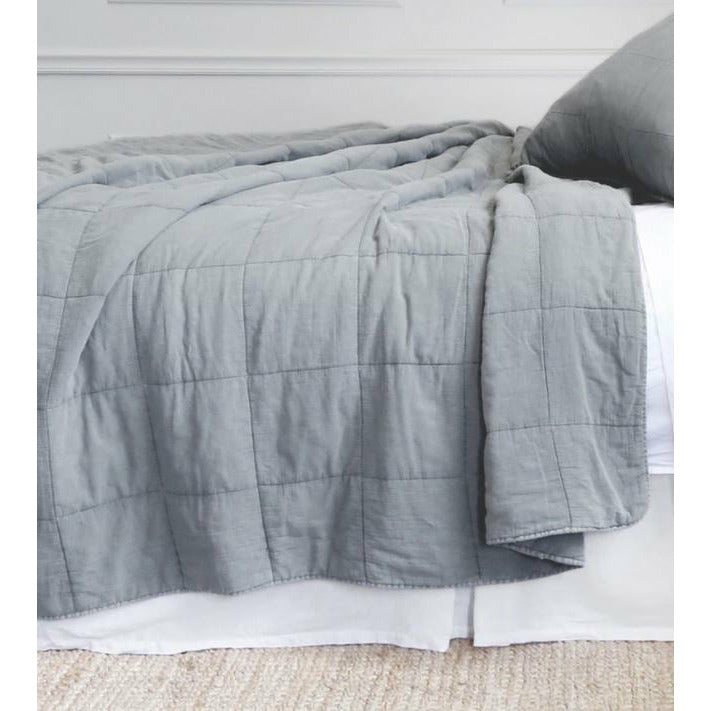 Antwerp Coverlet Ocean