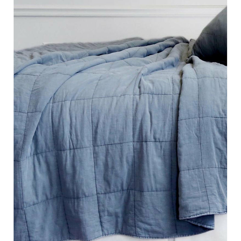 Antwerp Coverlet Navy