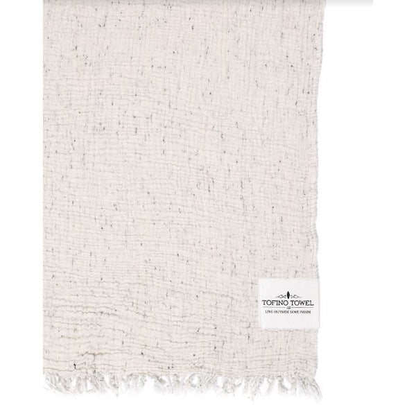 Tofino Towel Co. - Astrid Throw - Natural