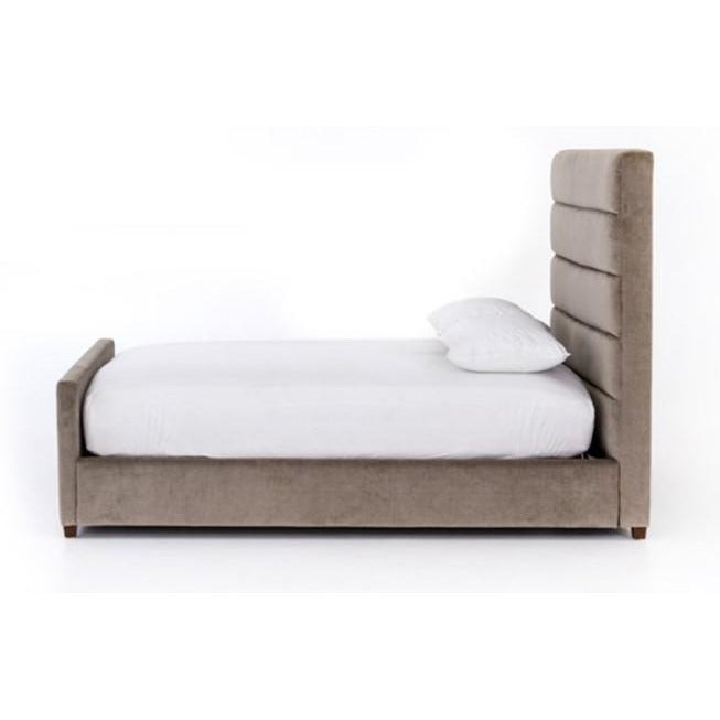 Daphne Bed Sage Worn Velvet