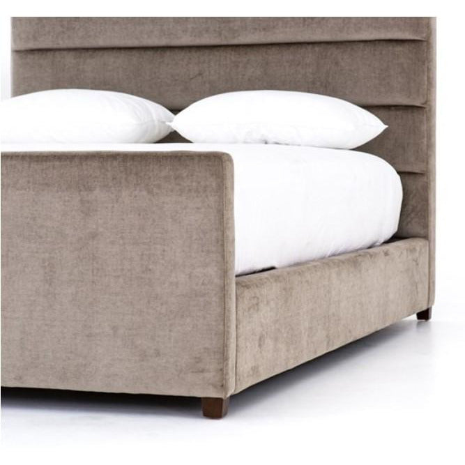 Daphne Bed Sage Worn Velvet