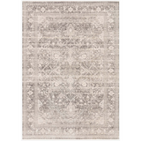 Homage Area Rug - Ivory and Grey