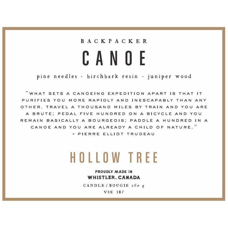 Hollow Tree Travel Candles