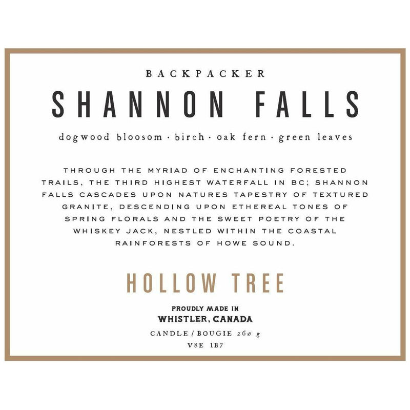 Hollow Tree Travel Candles