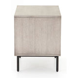 Carly 2 Drawer Nightstand