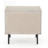 Carly 2 Drawer Nightstand