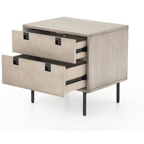 Carly 2 Drawer Nightstand