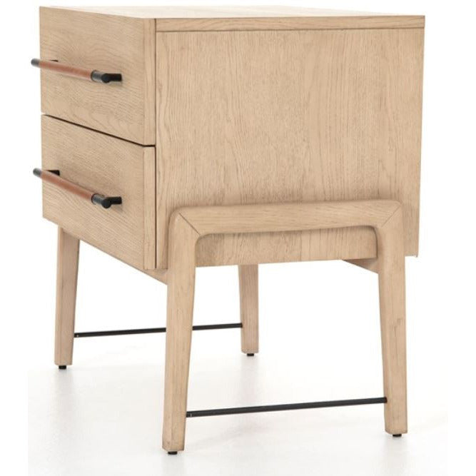 Rosedale Nightstand - Yucca Oak Veneer