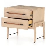 Rosedale Nightstand - Yucca Oak Veneer