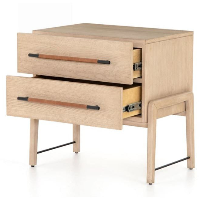 Rosedale Nightstand - Yucca Oak Veneer