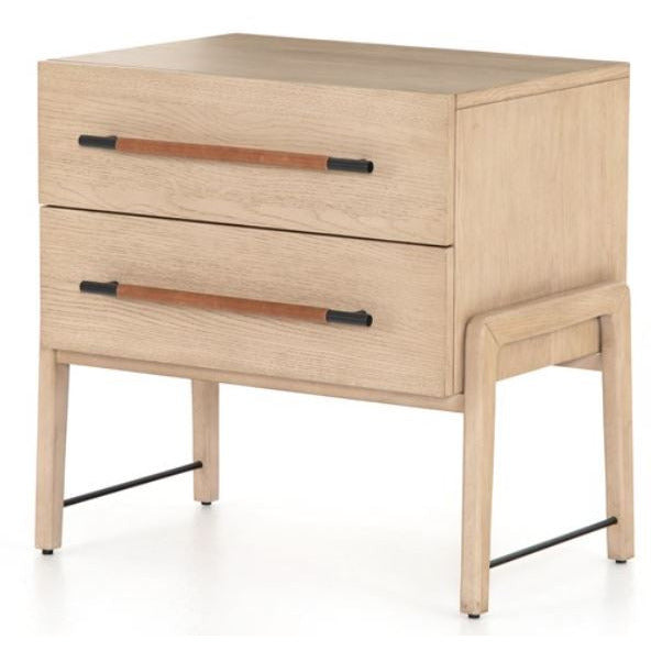 Rosedale Nightstand - Yucca Oak Veneer