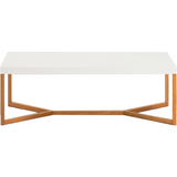 Trivia Coffee Table - White and Oak