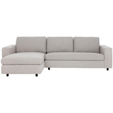 Elthan Sectional - Marble