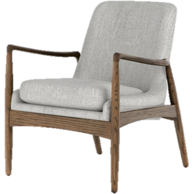 Braden Chair - Manor Grey