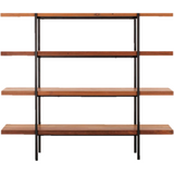 Reclaimed Teak Shelving Unit