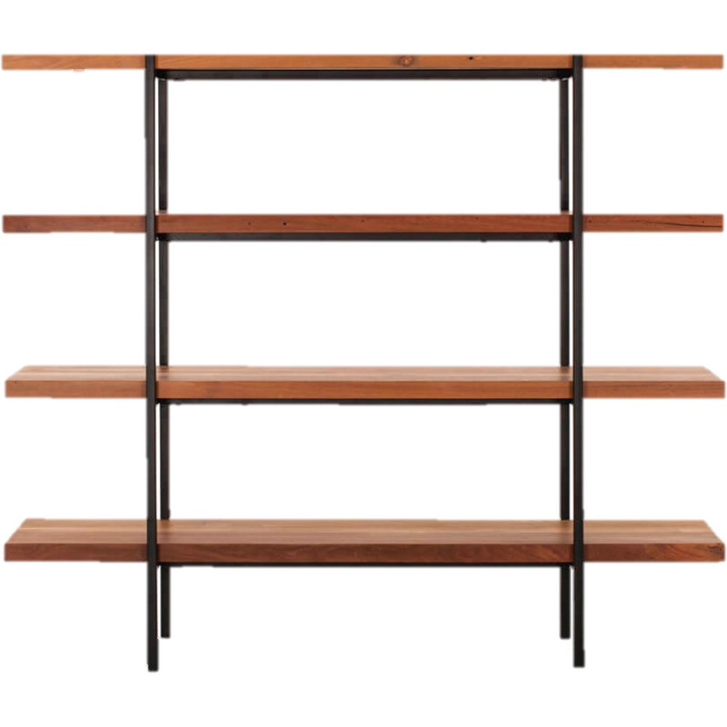 Reclaimed Teak Shelving Unit