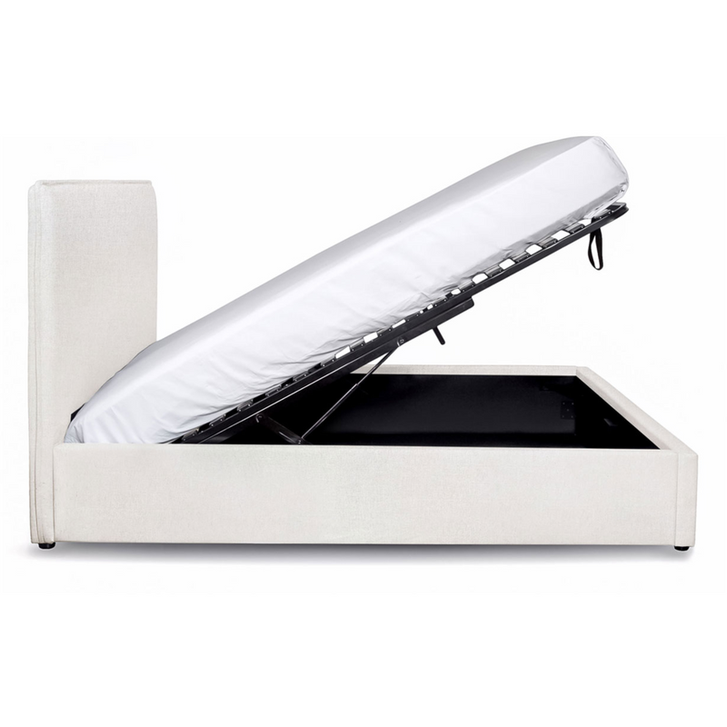 Julia Storage Bed - Cream