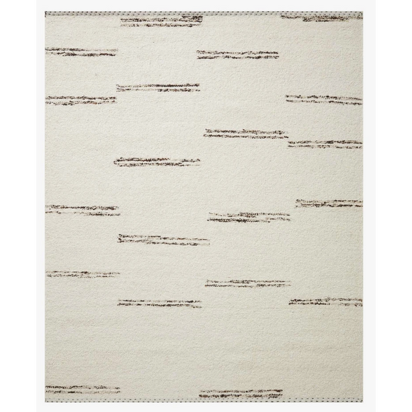 Roman Rug - Ivory / Granite