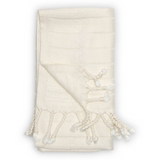 Hand Towel - Bamboo - Cream