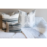 Flora Grey Cushion