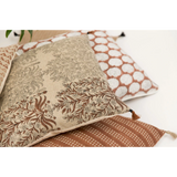 Flora Saffron Cushion