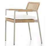 Niles Outdoor Dining Armchair - Natural