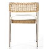 Niles Outdoor Dining Armchair - Natural