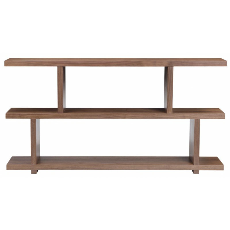 Melanie Shelf Walnut - Small