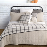 Poke Double/Queen Coverlet