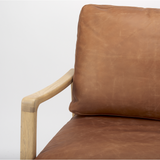 Roeburn Accent Chair - Leather