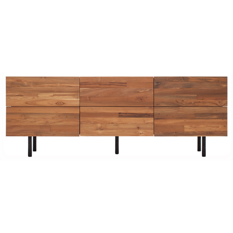 Reclaimed Teak Low Dresser