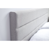 Justin Storage Bed in Greige