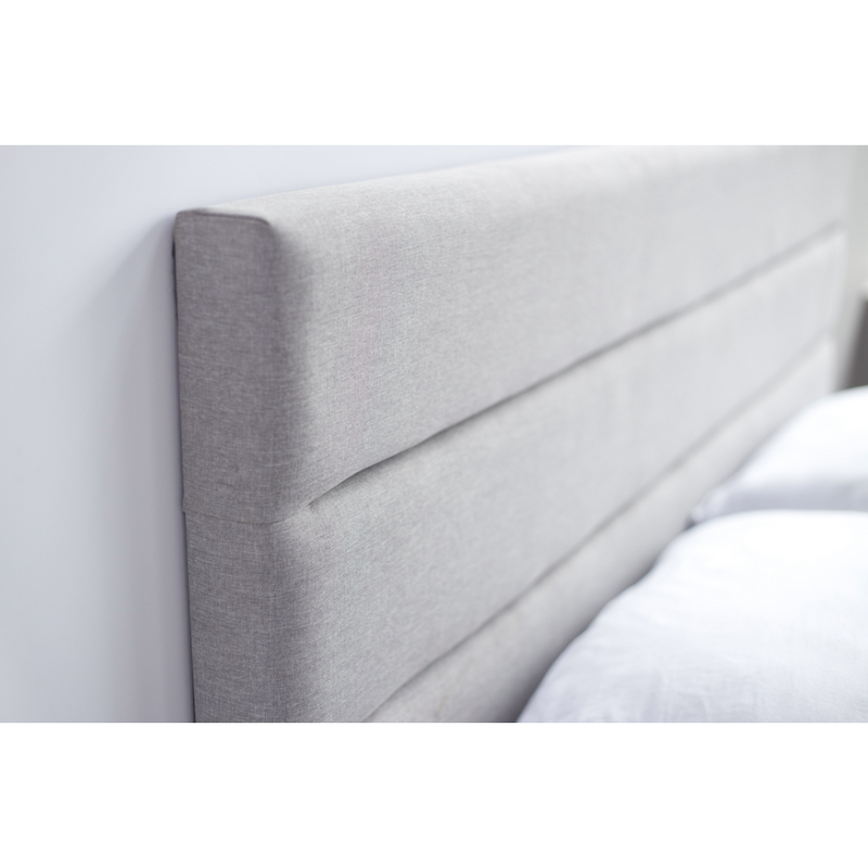 Justin Storage Bed in Greige