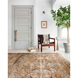 Layla Rug - Olive / Charcoal